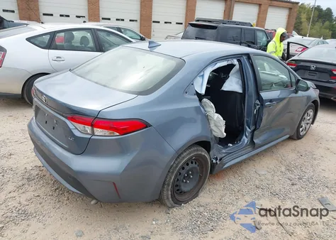 2022 Toyota Corolla Le из США, поврежденный, VIN JTDEPMAE8N3010655